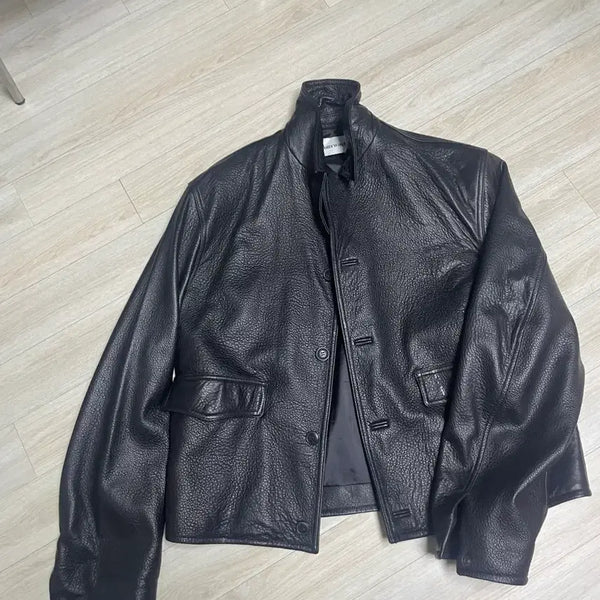 [BUNJANG] Tonywack Leather Jacket XL / 토니웩