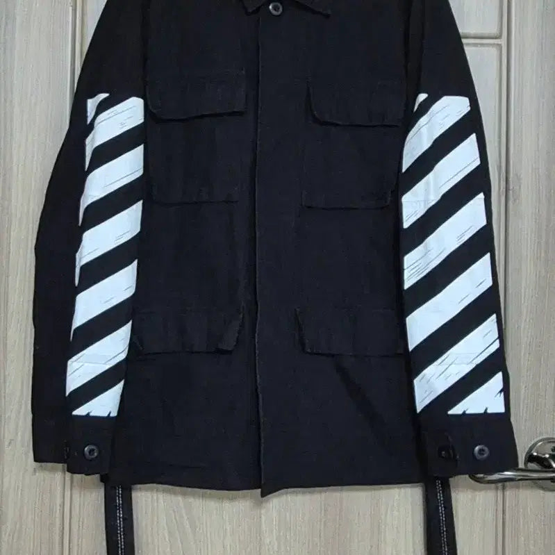 [BUNJANG] Off-White Cargo Jacket (Men's) / 오프화이트  카고 자켓(남성)