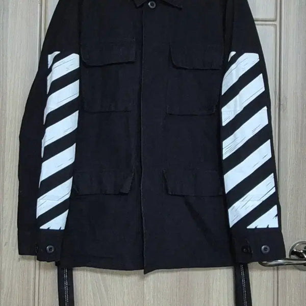 [BUNJANG] Off-White Cargo Jacket (Men's) / 오프화이트  카고 자켓(남성)