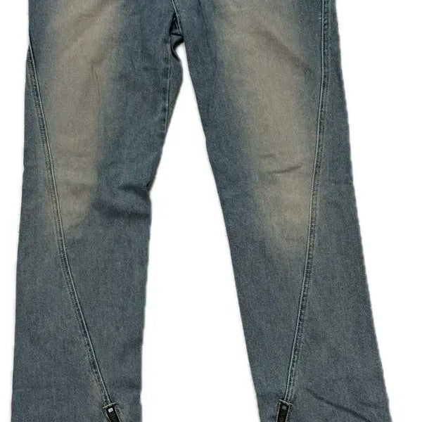 [BUNJANG] Next Door Lips Denim Jeans / 넥스트도어립스 청바지