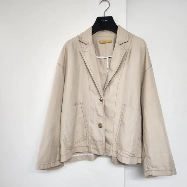 [BUNJANG] JePyung Daffodil Jacket Beige / 제평 다포딜 자켓
