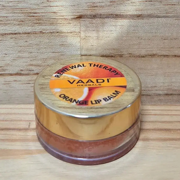 [BUNJANG] BodyHervels Orange Lip Balm 6g Sealed Natural Cosmetic Fruity Scent / 미개봉 바디허벌즈 오렌지 립밤 6g 새상품 천연화장품 과일향