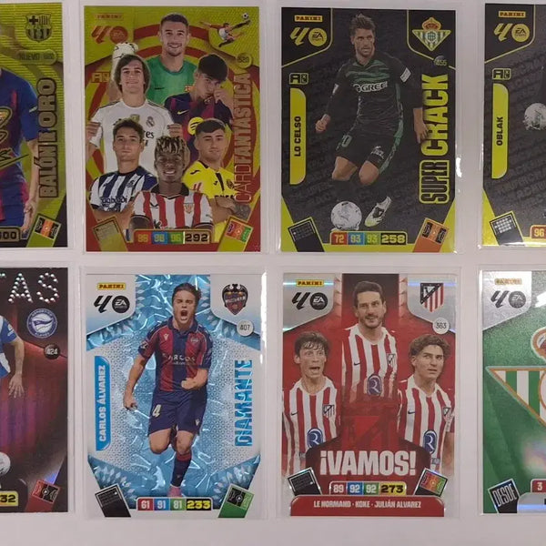 [BUNJANG] Panini Adrenalyn 25/26 La Liga Trading Cards / (교환/판매)[파니니 아드레날린] 25 26 라리가 카드
