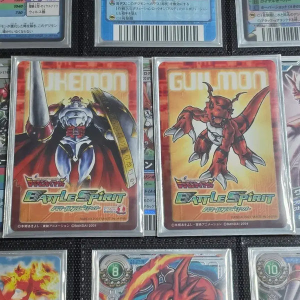 [BUNJANG] Digimon Card Dukemon & Guilmon Battle Spirits Set / 디지몬 카드 듀크몬, 길몬 배틀스피릿 세트