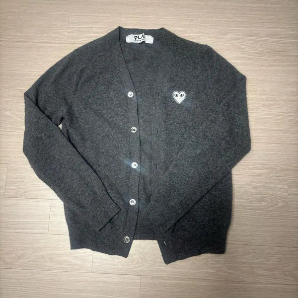 [BUNJANG] Comme des Garçons PLAY Cardigan M / 꼼데가르송 플레이 가디건 M