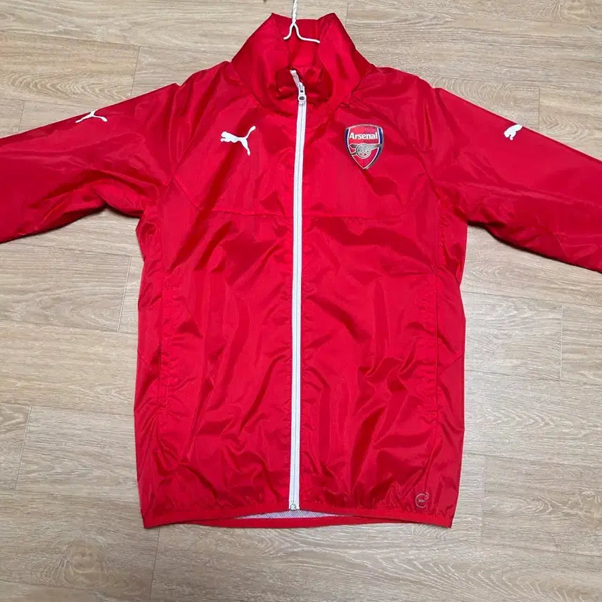[BUNJANG] Arsenal Puma Training Zip-Up Jacket / 아스날 푸마 트레이닝 집업 자켓