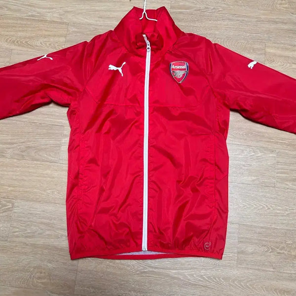 [BUNJANG] Arsenal Puma Training Zip-Up Jacket / 아스날 푸마 트레이닝 집업 자켓