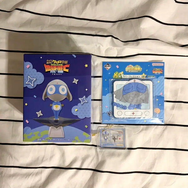 [BUNJANG] Keroro Kuji Ichiban Kuji F Prize Dororo Figure Bundle Set / 케로로 쿠지 제일복권 f상 도로로 피규어 하위상 일괄
