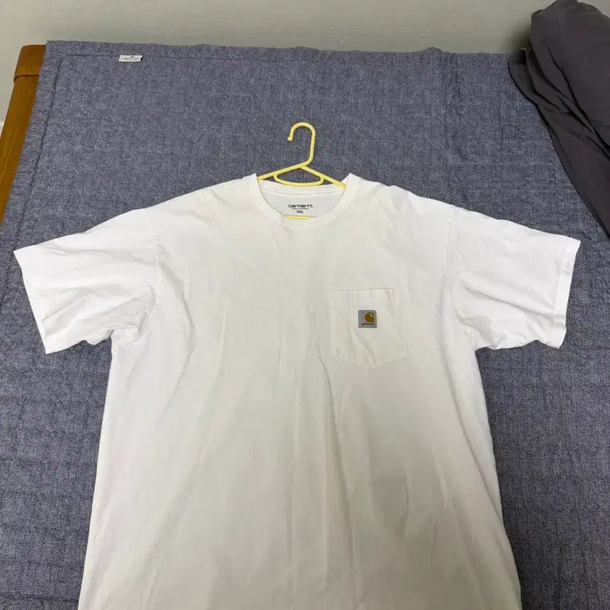 [BUNJANG] Carhartt WIP Cotton Short Sleeve T-Shirt XXL / 칼하트 윕 코튼 반팔티셔츠 XXL (국내 110~115)