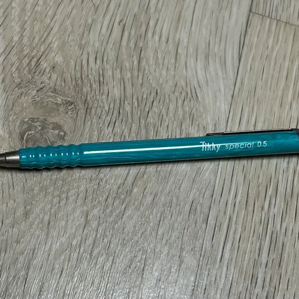 [BUNJANG] Rotring Tikky1 Special Marbling Green Mechanical Pencil / [단종] 로트링 티키1 스페셜 마블링 그린 팝니다.