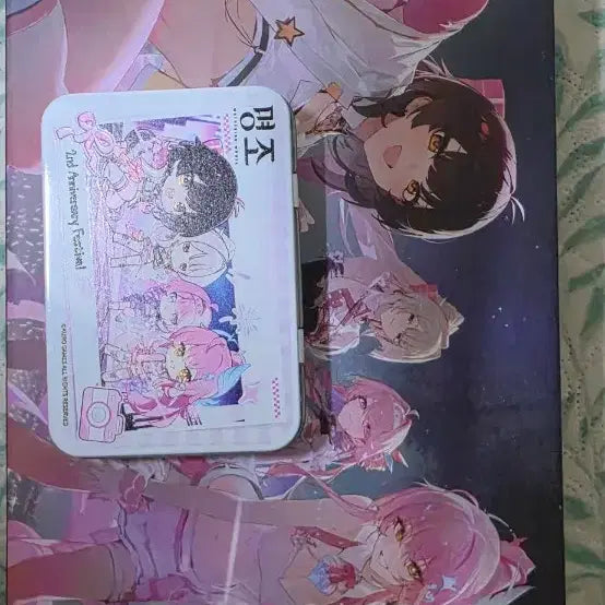 [BUNJANG] Dingeo Festival 2nd Anniversary Keycap Set + Living Set / 띵조 패스티벌 키캡 세트