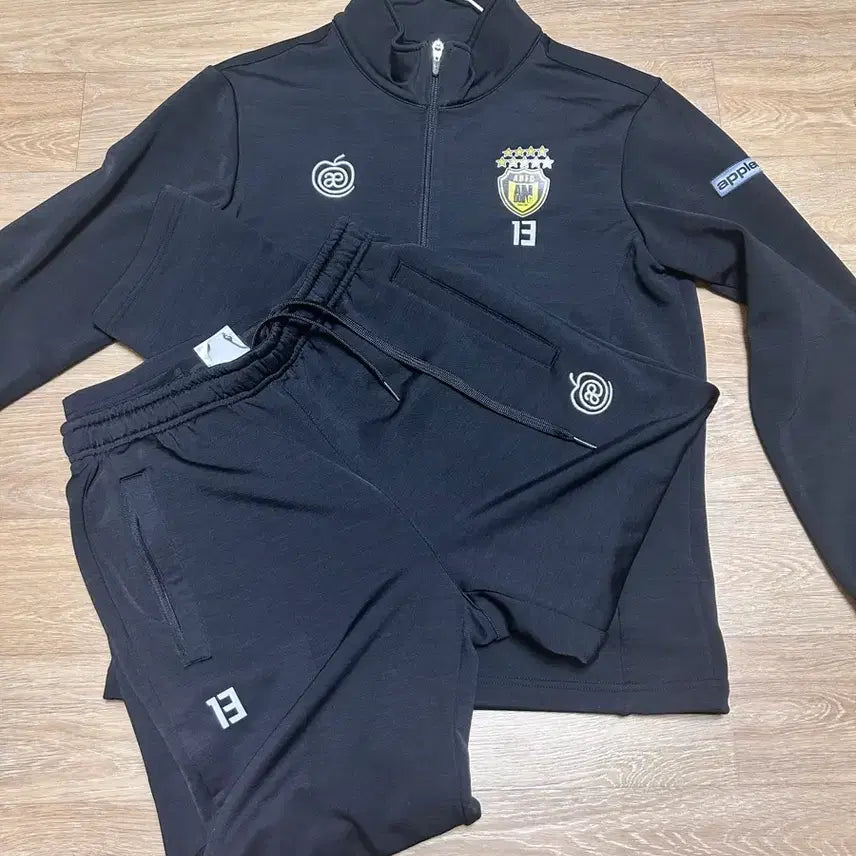 [BUNJANG] Applineid Soccer Training Top & Bottom Set / 애플라인드 축구 트레이닝복 상의 하의 세트65000