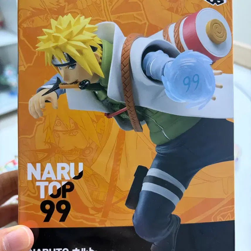 [BUNJANG] NARUTOP99 Minato Namikaze Figure / 나미카제 미나토 NARUTOP99 피규어 팝니다
