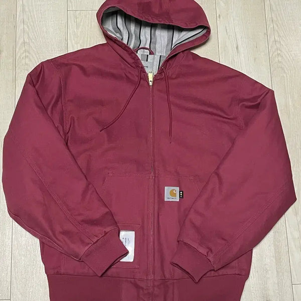 [BUNJANG] Carhartt WIP x IAMSTUDIO OG Active Jacket Earth Red / [L] 칼하트 WIP x 아이앱 스튜디오 OG 액티브 자켓 어스 레드