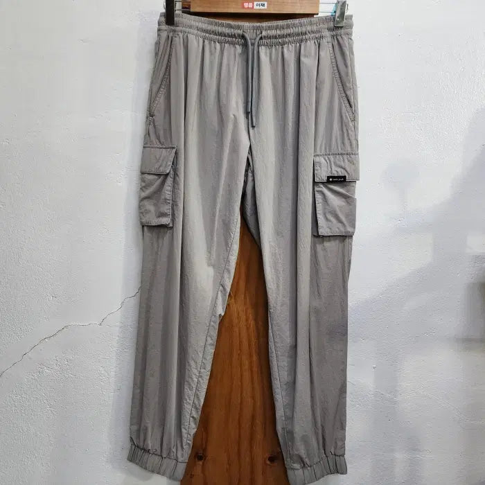 [BUNJANG] Snow Peak Unisex Cargo Pocket Jogger Pants / 스노우피크 남녀공용 카고 포켓 조거 팬츠 바지 30