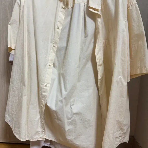 [BUNJANG] Pottery Short Sleeve Shirt Ecru / (2) 포터리 반팔 셔츠 에크루