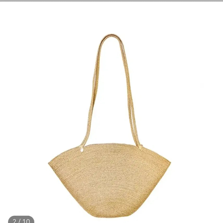 [BUNJANG] Etémer Shirring Bag Gold / 에떼메르 슈레이스백 골드