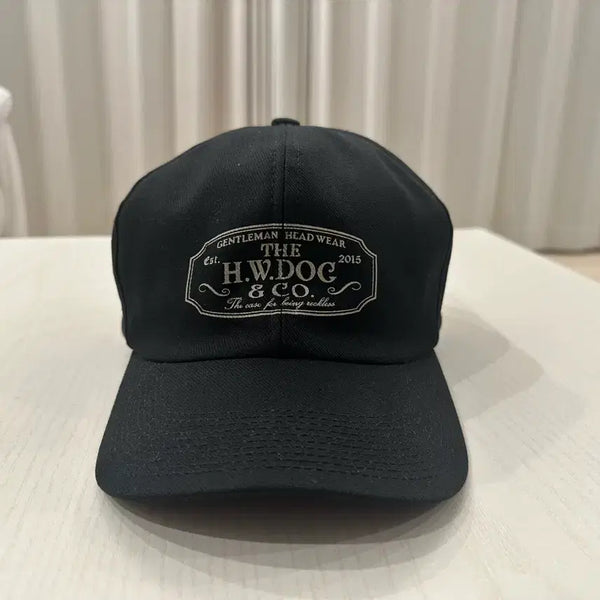 [BUNJANG] THE H.W.DOG&CO Trucker Cap Black L / THE H.W.DOG&CO 트러커캡 블랙 L 40사이즈