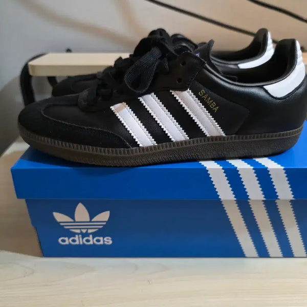 [BUNJANG] Adidas Samba OG Black (B75807) Sneakers / 아디다스 삼바 OG 블랙(B75807)