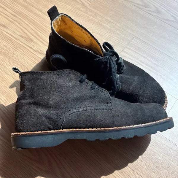 [BUNJANG] Kenzo Suede Boots / KENZO 겐조 스웨이드 부츠 260