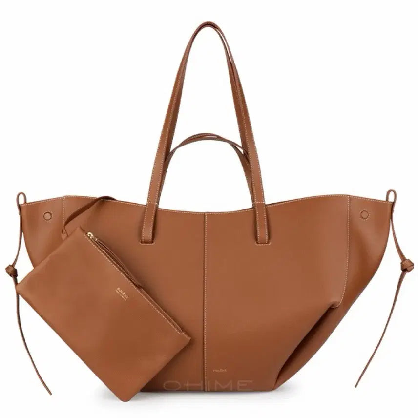 [BUNJANG] Polène Sim Shoulder Bag Camel / 폴렌느 숄더백 심 카멜