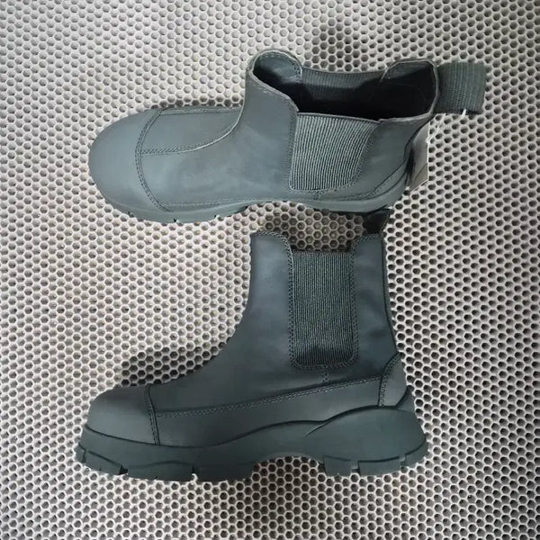 [BUNJANG] COS Leather Chelsea Boots Size 44 / (새상품)COS 코스 레더 첼시 부츠 44