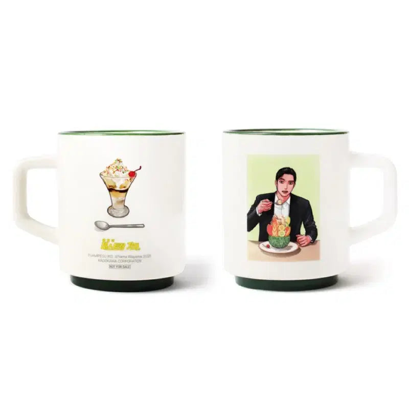 [BUNJANG] Family Restaurant Go Volume 2 First Edition Set with Vintage Mug / 패밀리레스토랑가자 초판 + 머그컵 특전