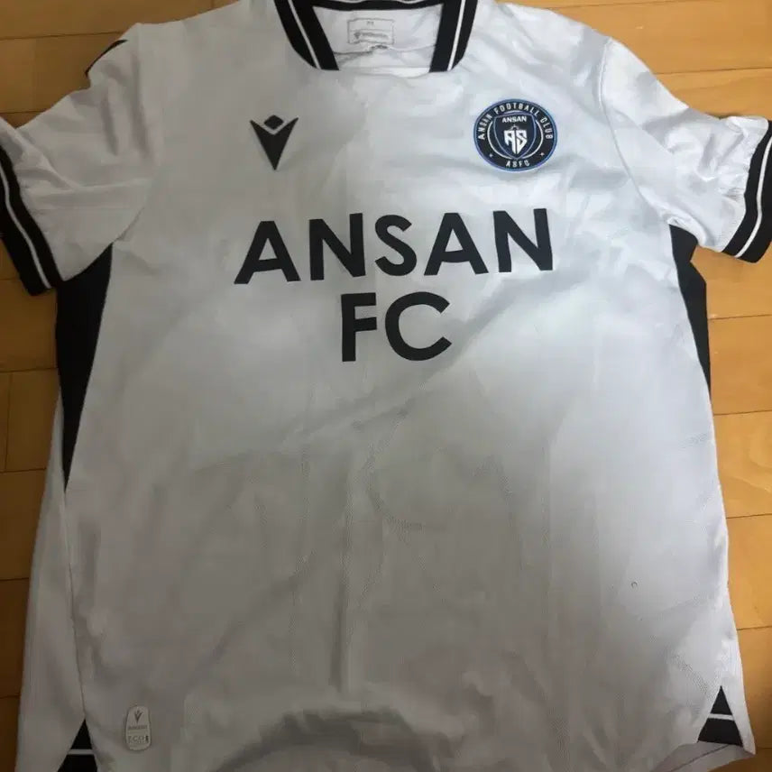 [BUNJANG] Ansan FC U18 Soccer Jersey (Player Issue) / 안산FC u18 축구 유니폼