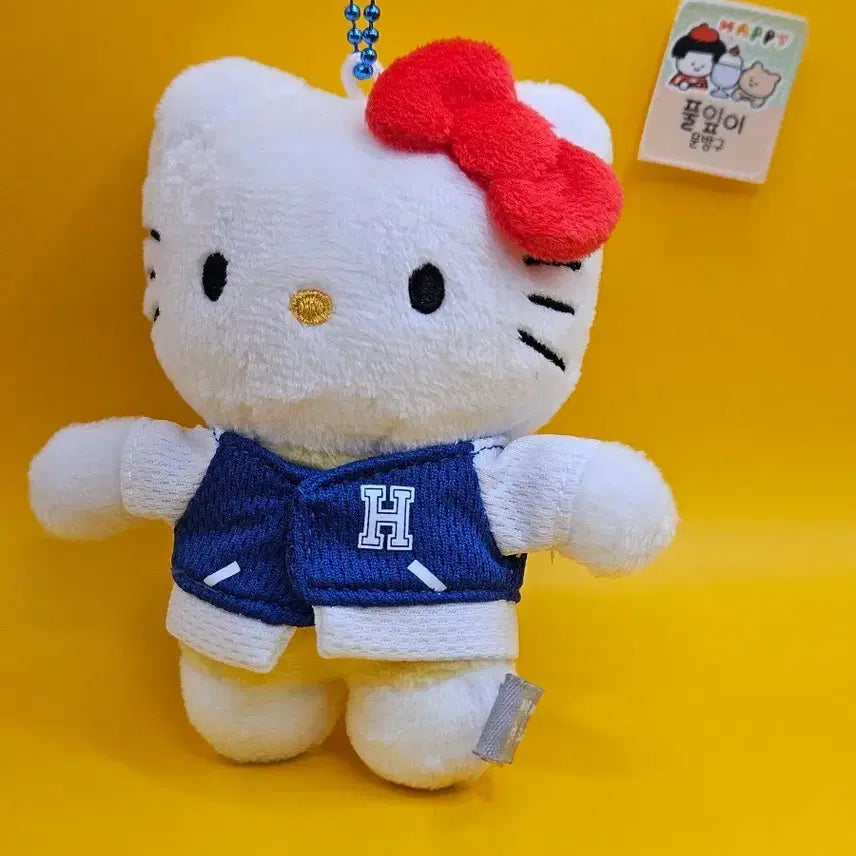 [BUNJANG] Sanrio Hello Kitty Campus Keyring / 헬로키티 캠퍼스 키링. 새상품. 산리오