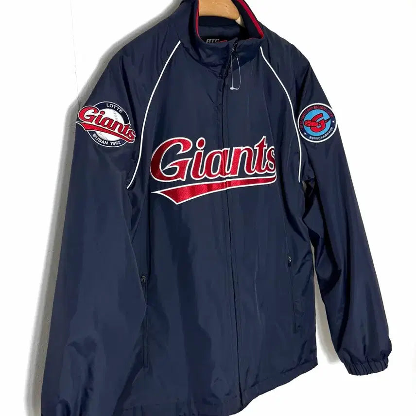[BUNJANG] Lotte Giants Baseball Uniform Jacket / 롯데자이언츠 유니폼