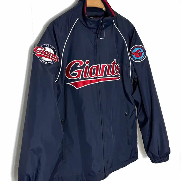[BUNJANG] Lotte Giants Baseball Uniform Jacket / 롯데자이언츠 유니폼