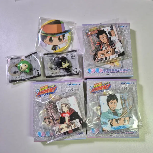 [BUNJANG] Reborn! Gashapon Bundle Set / 일괄) 가정교사히트맨리본 가챠