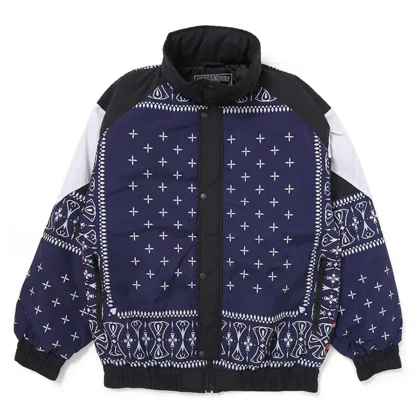 [BUNJANG] L Challenger 80s Bandana Jacket / [ L ] 챌린저 80s 반다나 자켓