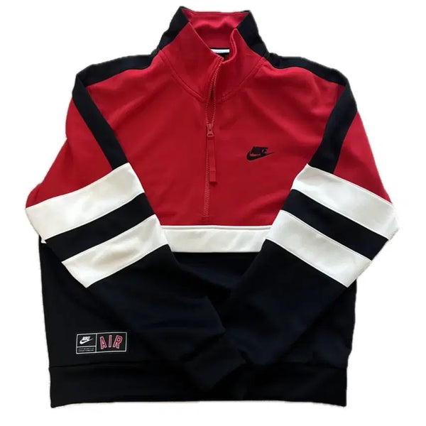 [BUNJANG] Nike AIR Men's Half-Zip Track Top Size S / 나이키 AIR 남성 반집업 트랙탑 S(90)