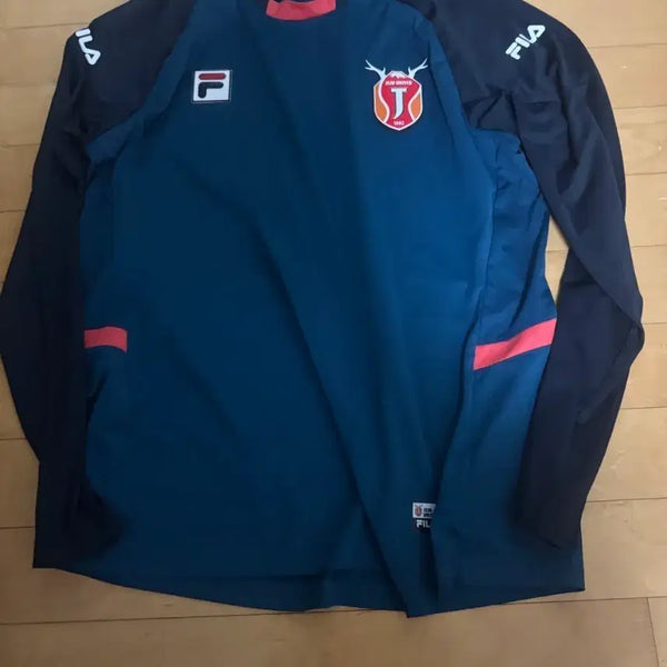 [BUNJANG] Jeju U18 Long Sleeve T-Shirt / 제주 u18 롱슬리브