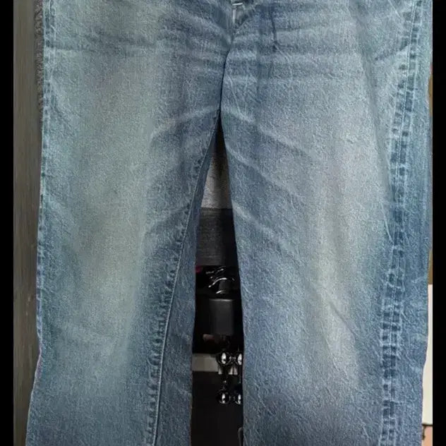[BUNJANG] Warehouse 1101 Light Washed Denim / (33) 웨어하우스 1101 라이트워시드