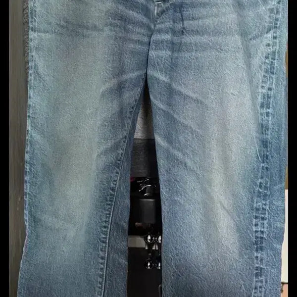 [BUNJANG] Warehouse 1101 Light Washed Denim / (33) 웨어하우스 1101 라이트워시드