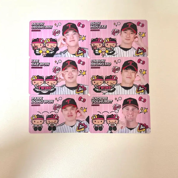 [BUNJANG] LG Twins Baseball Player Photocard / 엘지 트윈스 포토카드