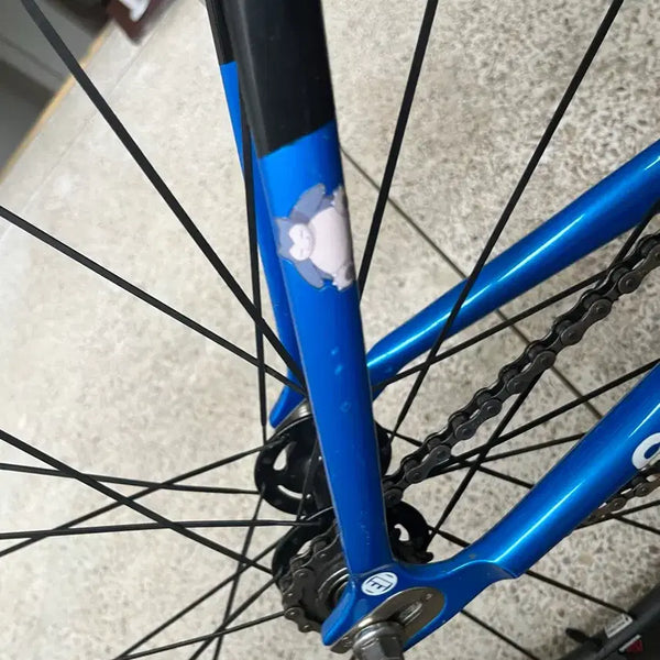 [BUNJANG] Engine11 Blueskin Bicycle Frame Set / 엔진11블루스킨(어그로 아님)