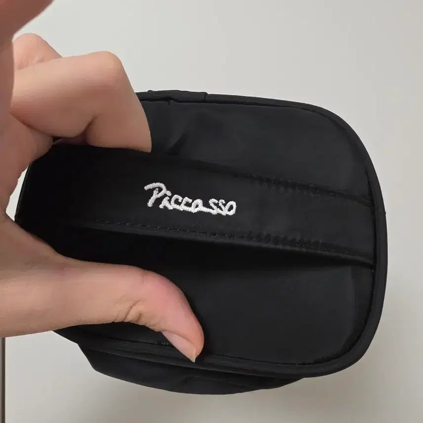[BUNJANG] Picasso Stand Carry Pouch Black / [피카소] 스탠드 캐리 파우치