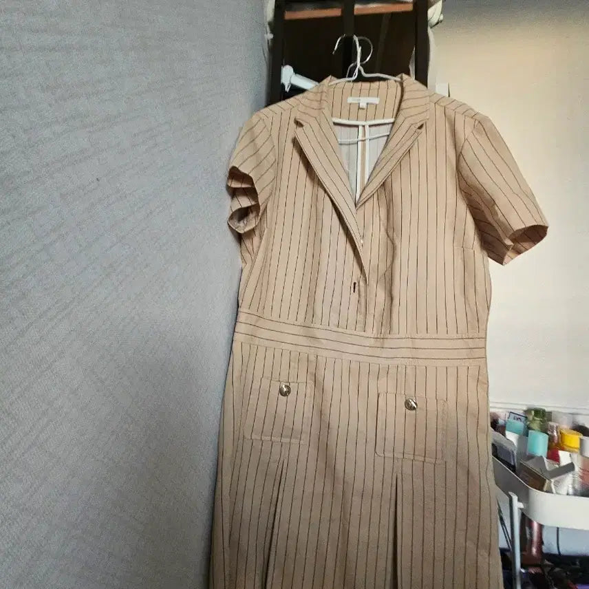 [BUNJANG] Maje Striped Dress / 마쥬원피스