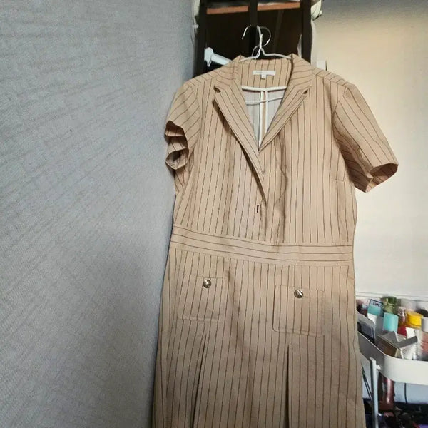 [BUNJANG] Maje Striped Dress / 마쥬원피스