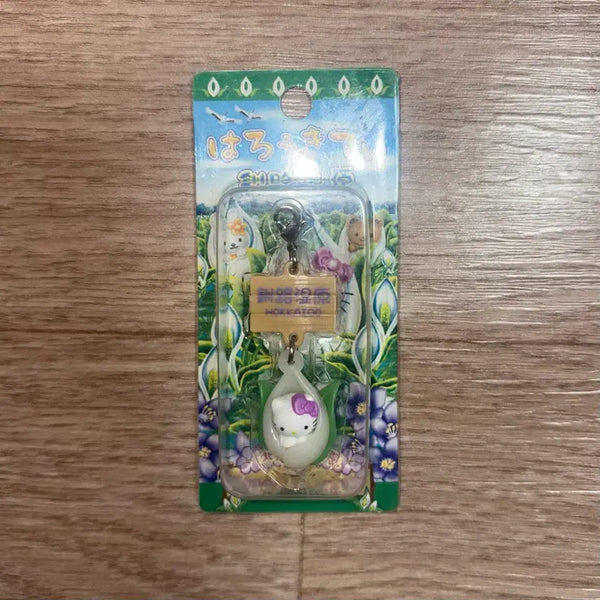 [BUNJANG] Vintage Hello Kitty Hokkaido Limited Gothochi Charm / 고전 헬로키티 훗카이도 한정 고토치 키링