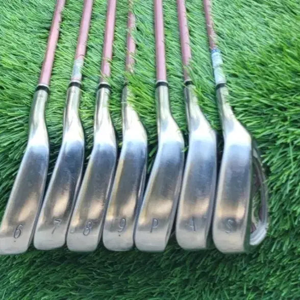 [BUNJANG] XXIO MP1000K Ladies Iron Set (FLEX-L) / 여성용  젝시오 MP1000K  아이언세트