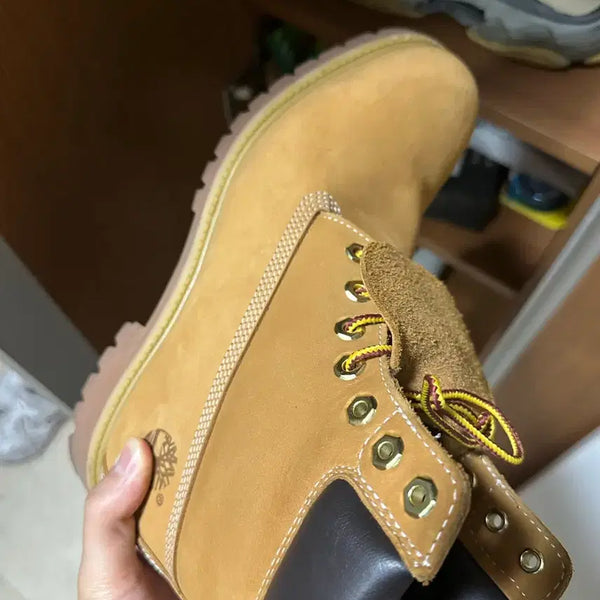 [BUNJANG] Timberland 6-Inch Yellow Work Boots Size 280 / 팀버랜드 워커 6인치 옐로우 280