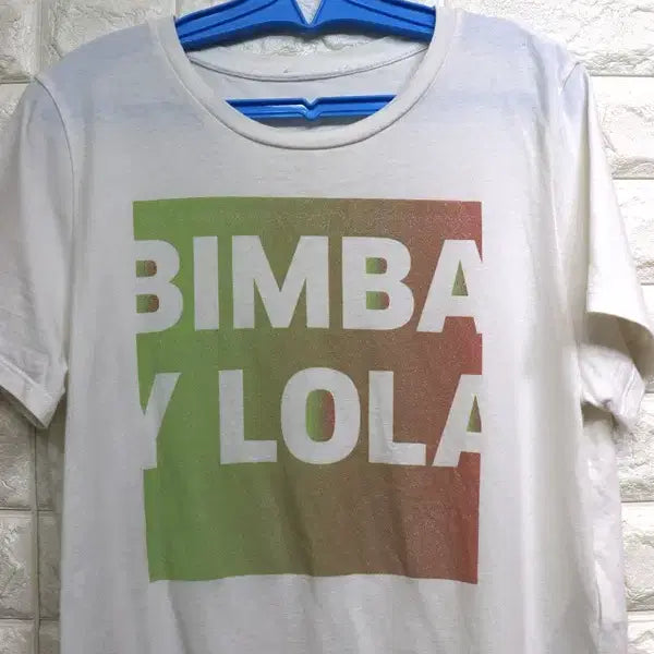 [BUNJANG] Beam By Lula Short Sleeve Cotton T-Shirt / w129 빔바이룰라 반팔 면티셔츠/ 여55-66/사놀까