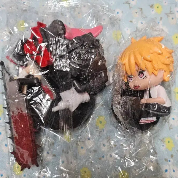 [BUNJANG] Chainsaw Man Figure 2-Set Bundle / [일괄]체인소맨 피규어 2종 세트