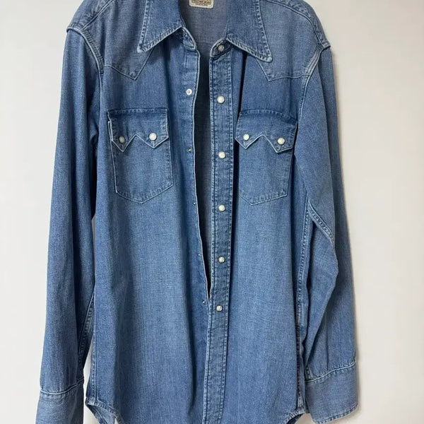 [BUNJANG] LVC Western Shirt Size S / LVC 웨스턴셔츠 S사이즈