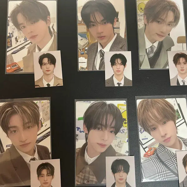 [BUNJANG] Tours Official Fanclub Membership Photocard & ID Photo Set / 투어스 2기