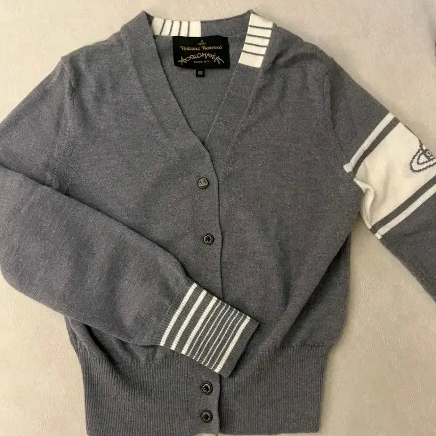 [BUNJANG] Vivienne Westwood Anglomania Cardigan / 비비안웨스트우드 앵글로마니아 가디건